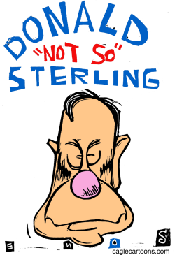 DONALD STERLING  by Randall Enos
