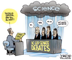 LOCAL NC GOP AND CLIMATE CHANGE  by John Cole