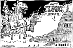 RESEARCH TO PREVENT GUN VIOLENCE by Monte Wolverton