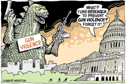 RESEARCH TO PREVENT GUN VIOLENCE  by Monte Wolverton