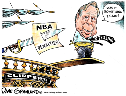 STERLING AND NBA PENALTIES by Dave Granlund