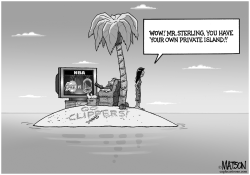 DONALD STERLING IN EXILE by R.J. Matson