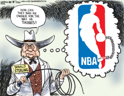 DONALD STERLING by Kevin Siers