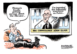 SANCTIONS ON PUTIN  by Jimmy Margulies