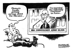 SANCTION ON PUTIN by Jimmy Margulies