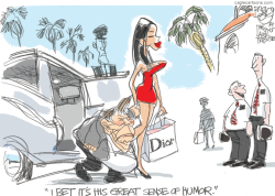 DON STERLING  by Pat Bagley