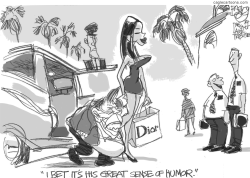 DON STERLING by Pat Bagley