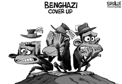 BENGHAZI COVER UP by Eric Allie