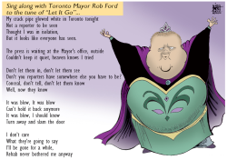 ROB FORD SINGS THE MUSIC OF FROZEN,  by Randy Bish