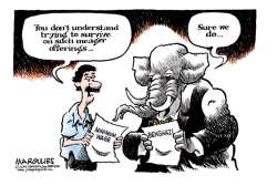REPUBLICANS AND BENGHAZI COLOR by Jimmy Margulies