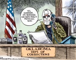 DEATH PENALTY PROTOCOLS by Kevin Siers