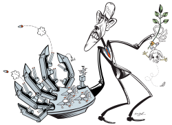 OBAMA'S FOREIGN POLICY by Deng Coy Miel