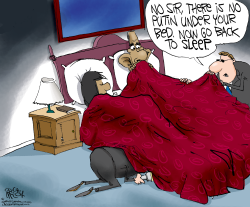 UNDER OBAMA'S BED  by Gary McCoy