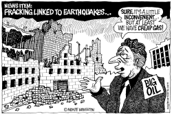 FRACKING AND EARTHQUAKES by Monte Wolverton