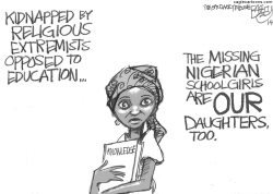 KIDNAPPED NIGERIAN GIRLS by Pat Bagley