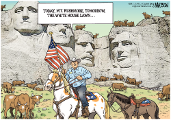 CLIVEN BUNDY LOOKS FOR GREENER FEDERAL PASTURES- by R.J. Matson