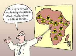 AFRICAN DISEASES by Arend Van Dam