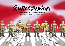 EUROVISION CLONE CONTEST by Marian Kamensky