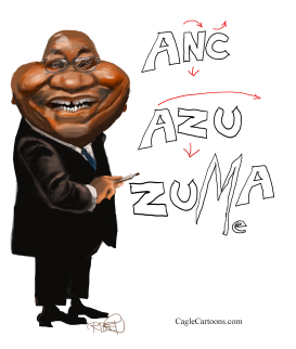 JACOB ZUMA EXPLAINS WHAT ANC MEANS by Riber Hansson