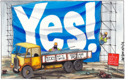 SCOTTISH INDEPENDENCE POLLS LATEST by Iain Green