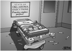 STATE OF OKLAHOMA EXECUTIONS by R.J. Matson