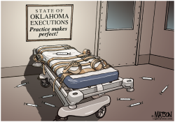 STATE OF OKLAHOMA EXECUTIONS- by R.J. Matson