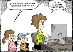 MOTHER'S DAY by Bob Englehart