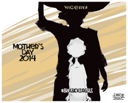 MOTHER'S DAY AND NIGERIA  by John Cole