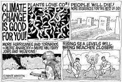CLIMATE CHANGE IS A GOOD THING by Wolverton