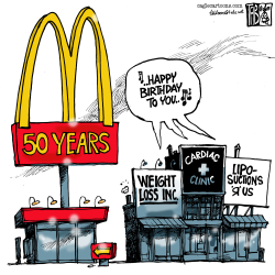 MCDONALDS TURNS FIFTY by Tab