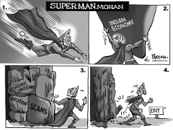 SUPERMANMOHAN by Paresh Nath