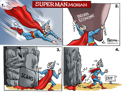 SUPERMANMOHAN  by Paresh Nath