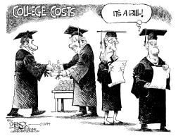 COLLEGE COSTS by John Darkow