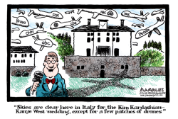 KIM KARDASHIAN- KANYE WEST WEDDING  by Jimmy Margulies