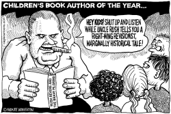 RUSH LIMBAUGH KIDS' BOOK AUTHOR OF YEAR by Monte Wolverton