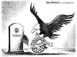 Memorial Day tribute by Dave Granlund