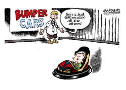 GM RECALLS  by Jimmy Margulies