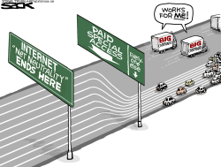 INFOHIGHWAY ACCESS  by Steve Sack