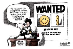 IRAN AND HAPPY SONG VIDEO  by Jimmy Margulies
