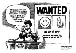 IRAN AND HAPPY SONG VIDEO by Jimmy Margulies