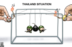 THAILAND SITUATION by Luojie