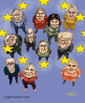 EUROPEAN PARLIAMENT ELECTION by Riber Hansson