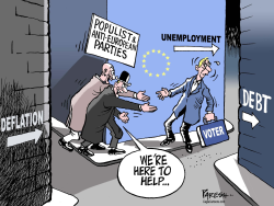 WOOING EUROPEAN VOTER  by Paresh Nath