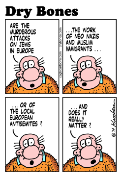 ATTACKING JEWS IN EUROPE by Yaakov Kirschen