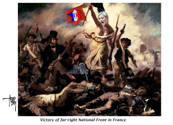 VICTORY OF FRONT NATIONAL by Arend Van Dam