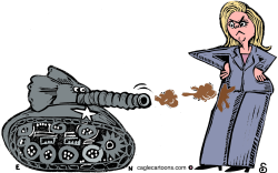 WAR ON HILLARY  by Randall Enos