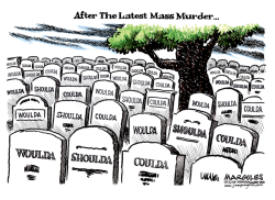 LATEST MASS MURDER COLOR by Jimmy Margulies