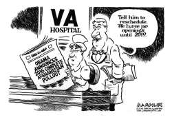 AFGHANISTAN WITHDRAWAL/VA SCANDAL by Jimmy Margulies