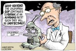 LOCAL-CA SHRINKING CALIF GOP  by Monte Wolverton