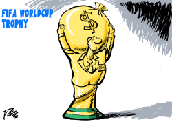 FIFA WORLDCUP TROPHY by Tom Janssen